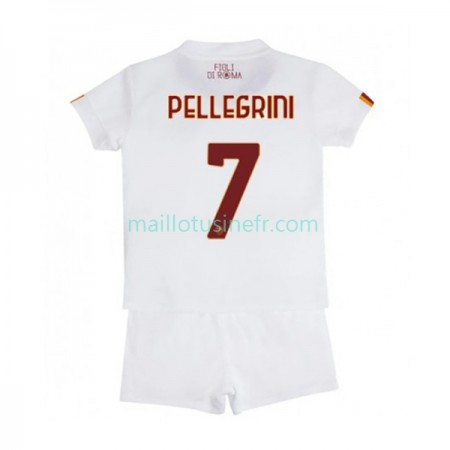 Maillot de Foot AS Roma Lorenzo Pellegrini 7 Extérieur 2022-23 - Enfant Maillot de Foot AS Roma Lorenzo Pellegrini 7 Extérieur 2022-23 - Enfant